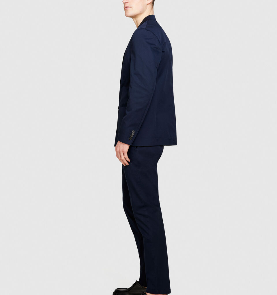 Formal blazer - men's blazers - Dark Blue | Sisley image number 2